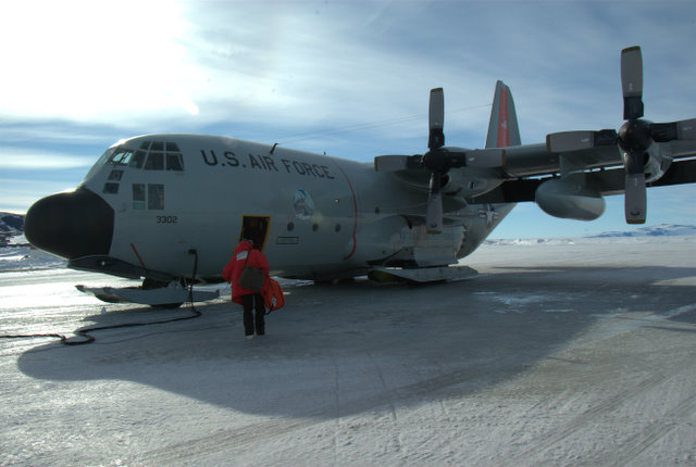 Hercules C130 Plane