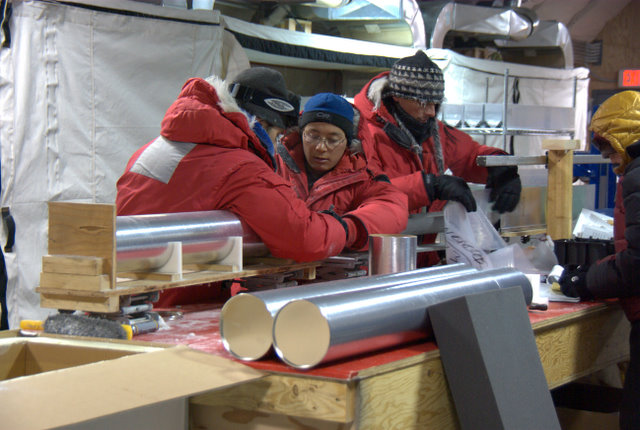 Ice Core handlers