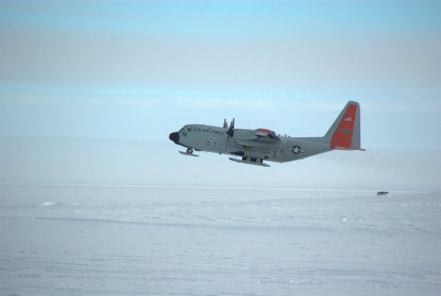 c130 taking off